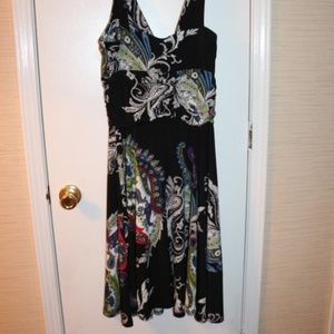 SZ 12 STUNNING VINTAGE DRESS